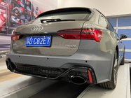 Audi A6 C8 2018–2025 Tylny zderzak kompletny RS-Style GT zdjęcia 2