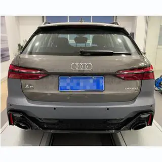 Tylny zderzak kompletny RS-Style GT Audi A6 C8 2018–2025 zdjęcia 1