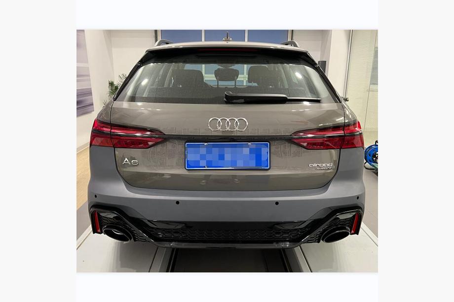 Audi A6 C8 2018–2025 Tylny zderzak kompletny RS-Style GT Image