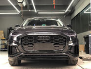 Audi Q8 2018- Atrapa Przednia RSQ-Style (2018-2023, Czarny) zdjęcia 1