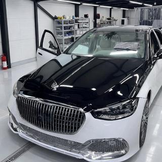 Zestaw restylingowy do W223 Maybach (z klamkami i wstawkami) zdjęcia 4