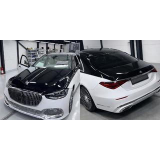 Zestaw restylingowy do W223 Maybach (z klamkami i wstawkami) zdjęcia 2