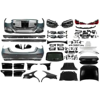 Zestaw restylingowy do W223 Maybach (z klamkami i wstawkami) Mercedes S-сlass W221 2005-2013 zdjęcia 1