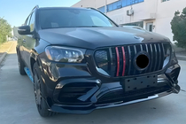 Mercedes GLS X167 2019- Zestaw body kit GLS900 BRB Czarny ABS (do GLS63) zdjęcia 1
