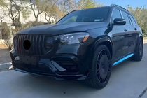 Mercedes GLS X167 2019- Zestaw body kit GLS900 BRB Czarny ABS (do GLS63) zdjęcia 3