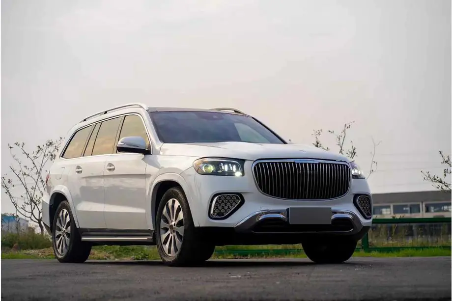 Mercedes GL/GLS class X166 2012-2019 Zestaw konwersji facelift z X166 na GLS X167 Maybach (Type-B) Image