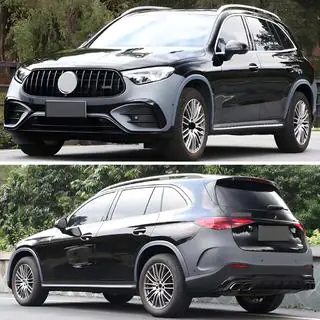 Zestaw body kit GLC63 AMG Mercedes GLC X254 2022- zdjęcia 2