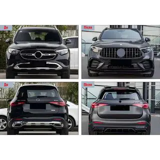 Zestaw body kit GLC63 AMG Mercedes GLC X254 2022- zdjęcia 1