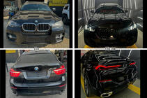 BMW X6 E71 2008–2014 Zestaw liftingowy do X6M F96 LCI zdjęcia 2