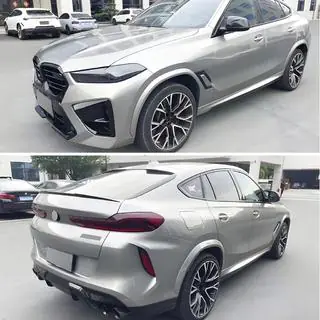 Zestaw body kit X6M F96 LCI (do 2023+) BMW X6 G06 2019–2027 zdjęcia 2