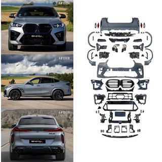 Zestaw body kit X6M F96 LCI (do 2023+) zdjęcia 1