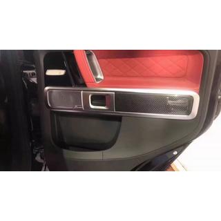 Zestaw Wstawek Karbonowych Mercedes G class W463 2018-2024 zdjęcia 1