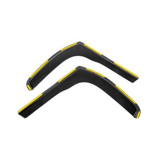 Deflektory szyb wsuwane (2 szt, Niken Luxury) Opel Vivaro 2001–2015 zdjęcia 1