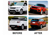 Range Rover Sport 2014-2022 Zestaw body kit Black Pack (2013-2017) zdjęcia 1