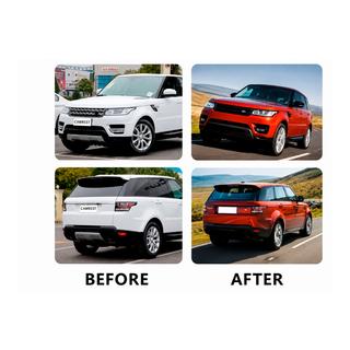 Zestaw body kit Black Pack (2013-2017) zdjęcia 1