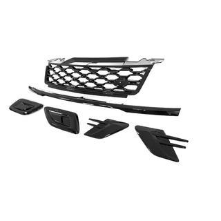 Zestaw body kit Black Pack (2018-2022) zdjęcia 2