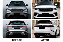 Range Rover Velar 2017- Zestaw body kit SVR zdjęcia 4