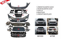 Range Rover Velar 2017- Zestaw body kit SVR zdjęcia 2
