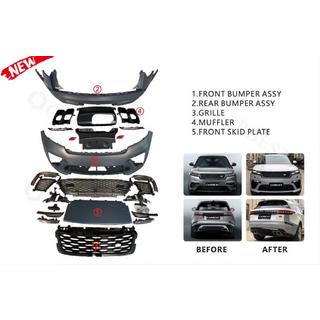 Zestaw body kit SVR Range Rover Velar 2017- zdjęcia 2