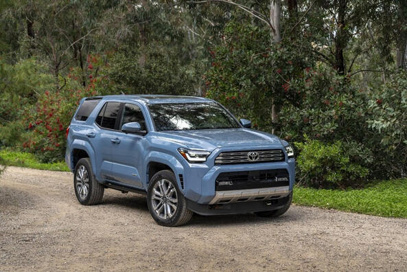 Toyota 4Runner szóstej generacji 2024: recenzja SUV-a