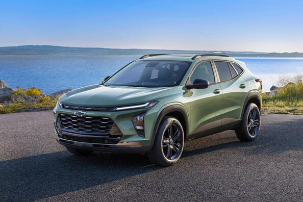 Chevrolet Trax drugiej generacji: recenzja