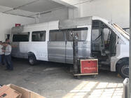 Mercedes Sprinter W907/W910 2018- Zestaw karoserii do przedłużenia samochodu Tylna czesc zdjęcia 5
