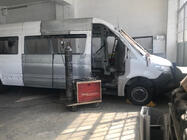 Mercedes Sprinter W907/W910 2018- Zestaw karoserii do przedłużenia samochodu Tylna czesc zdjęcia 1