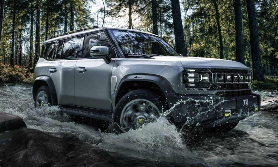 Jetour T2: recenzja SUV-a