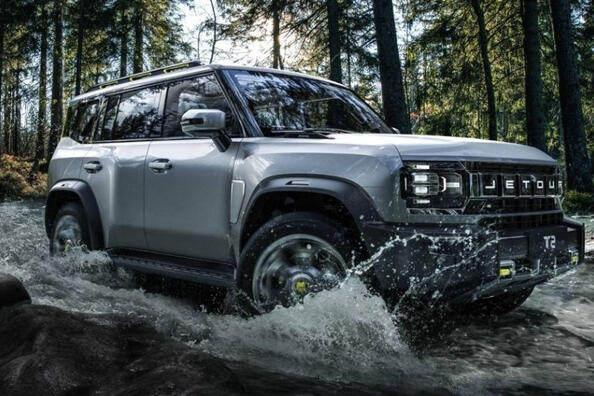 Jetour T2: recenzja SUV-a