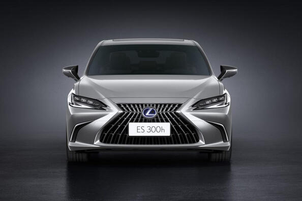 Odświeżony Lexus ES: styl i wygoda w każdym szczególe