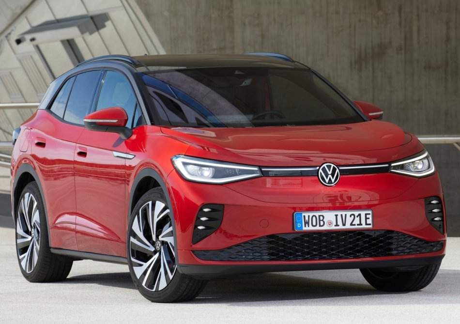 Volkswagen ID.4 GTX: recenzja „gorącego” elektrycznego crossovera