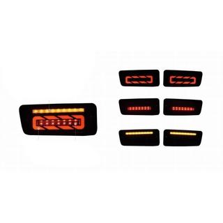 Tylne lampy LED Smoke Black (1999-2005, 2 szt.)