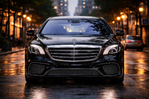 Mercedes S-class W222 2013-2022 Zestaw body kit S65 AMG (2018-Restyling) zdjęcia 3