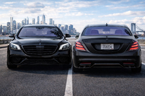 Mercedes S-class W222 2013-2022 Zestaw body kit S65 AMG (2018-Restyling) zdjęcia 2