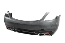 Mercedes S-class W222 2013-2022 Zestaw body kit S65 AMG (2018-Restyling) zdjęcia 9