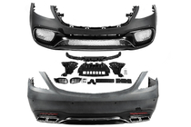 Mercedes S-class W222 2013-2022 Zestaw body kit S65 AMG (2018-Restyling) zdjęcia 6