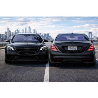 Zestaw body kit S65 AMG (2018-Restyling) zdjęcia 2