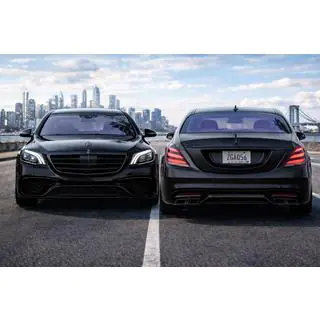 Zestaw body kit S65 AMG (2018-Restyling) zdjęcia 2