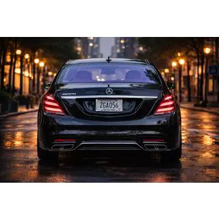 Zestaw body kit S65 AMG (2018-Restyling) zdjęcia 4