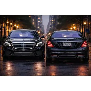 Zestaw body kit S65 AMG (2018-Restyling) zdjęcia 1
