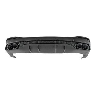 Tylny dyfuzor z końcówkami Black (design GLS53) zdjęcia 2
