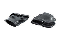 Mercedes GLE/ML class W166 2011-2018 Tylny dyfuzor do GLE (design GLE63 Black) zdjęcia 7