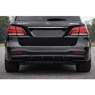 Tylny dyfuzor do GLE (design GLE63 Black) zdjęcia 1
