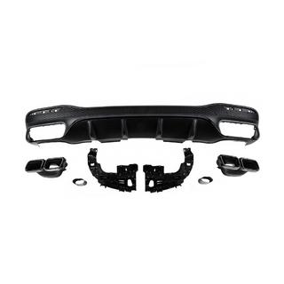 Tylny dyfuzor do GLE (design GLE63 Black) zdjęcia 2