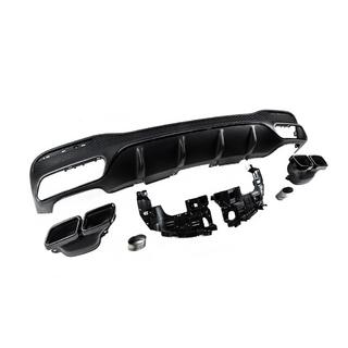 Tylny dyfuzor do GLE (design GLE63 Black) zdjęcia 4