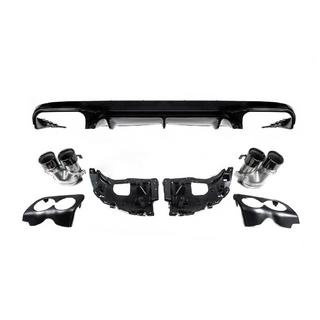 Tylny Dyfuzor Black z Końcówkami Black (Design AMG53) zdjęcia 3