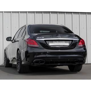 Tylny dyfuzor z końcówkami Black (Design C63 2018-2021) zdjęcia 1