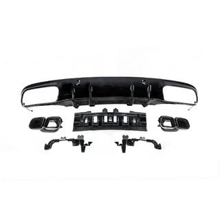 Tylny dyfuzor z końcówkami Black (do Coupe design AMG63) zdjęcia 2