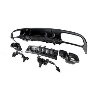 Tylny dyfuzor z końcówkami Black (do Coupe design AMG63) zdjęcia 4
