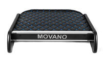 Opel Movano 2010-2021 Półka na deskę rozdzielczą (Czarna z niebieską nicią) zdjęcia 1